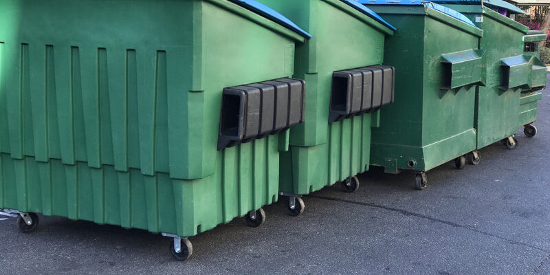 Dumpster Rental Sizes - Dumpster Rental Near Me